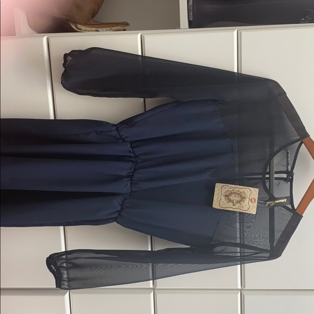 Navy johann earl dress